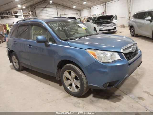 SUBARU FORESTER 2015 jf2sjafcxfh480539