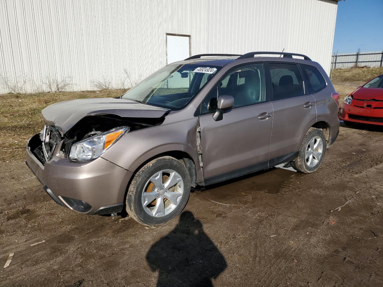 SUBARU FORESTER 2015 jf2sjafcxfh517217