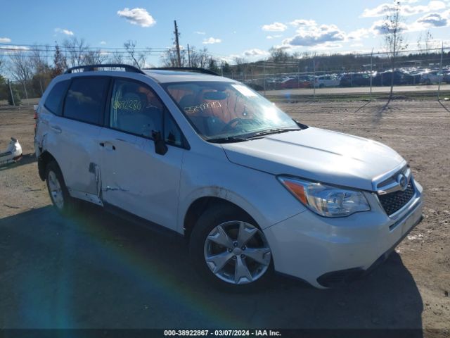 SUBARU FORESTER 2015 jf2sjafcxfh575165