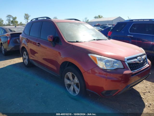 SUBARU FORESTER 2015 jf2sjafcxfh832132