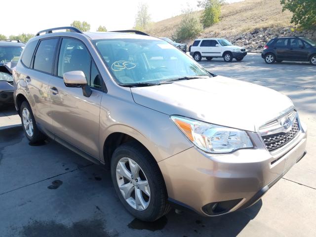 SUBARU FORESTER 2 2016 jf2sjafcxgh407978