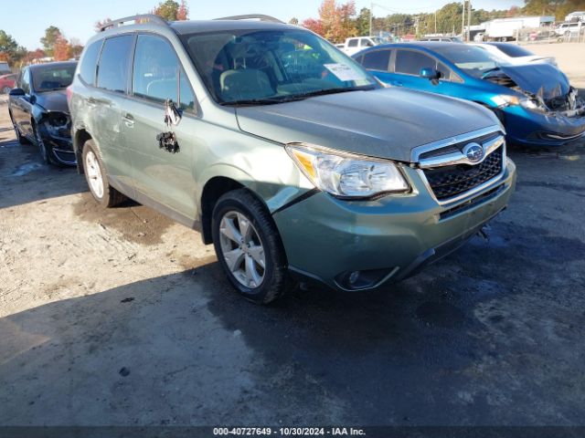 SUBARU FORESTER 2016 jf2sjafcxgh426174