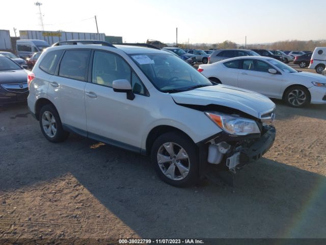 SUBARU FORESTER 2016 jf2sjafcxgh452953