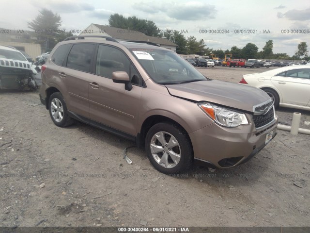 SUBARU FORESTER 2016 jf2sjafcxgh468313