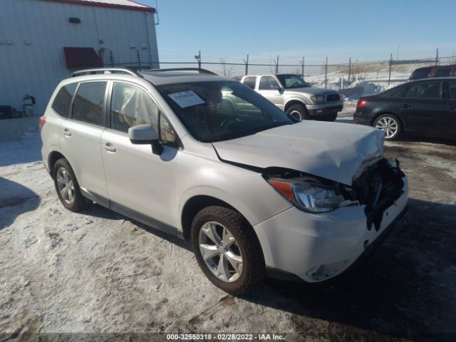 SUBARU FORESTER 2016 jf2sjafcxgh478906