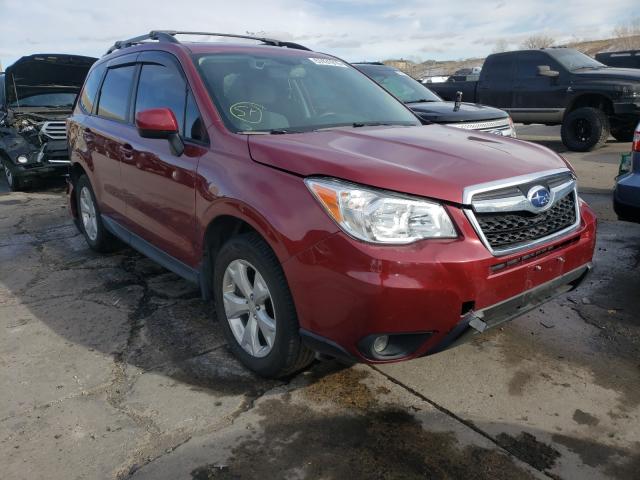 SUBARU FORESTER 2 2016 jf2sjafcxgh493583