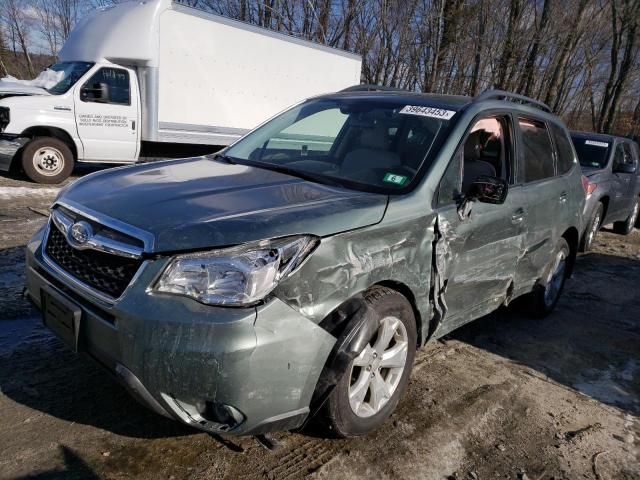 SUBARU FORESTER 2 2016 jf2sjafcxgh504341