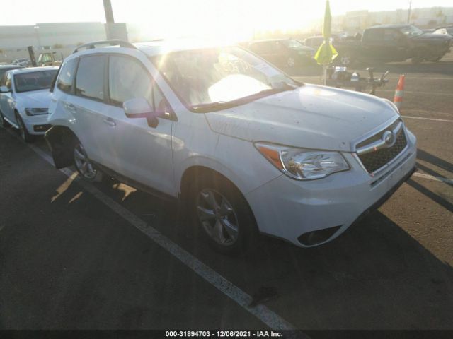 SUBARU FORESTER 2016 jf2sjafcxgh520233