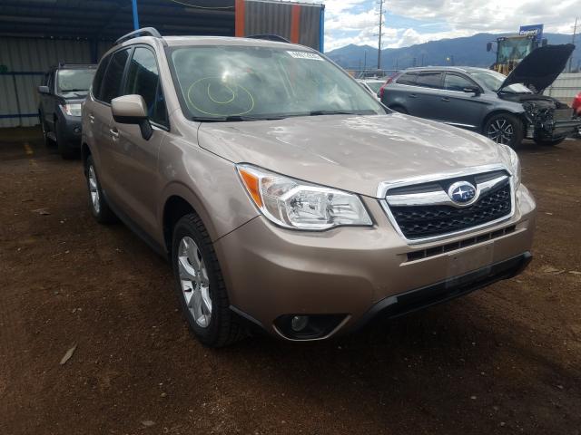 SUBARU FORESTER 2 2016 jf2sjafcxgh520975