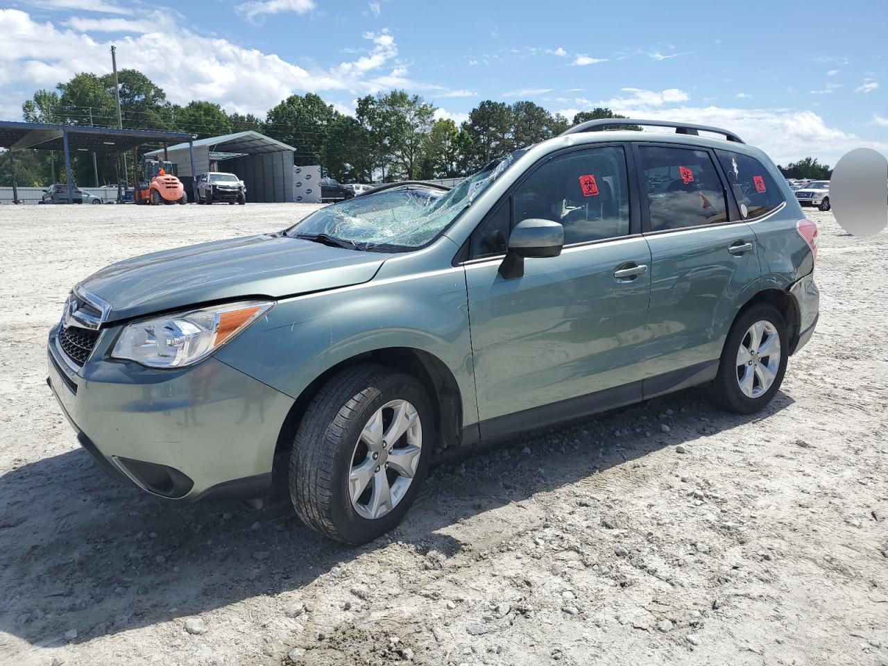 SUBARU FORESTER 2016 jf2sjafcxgh532558