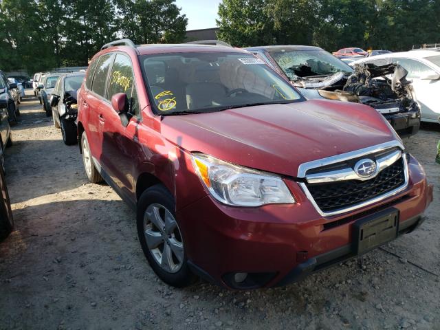 SUBARU FORESTER 2 2016 jf2sjafcxgh555905