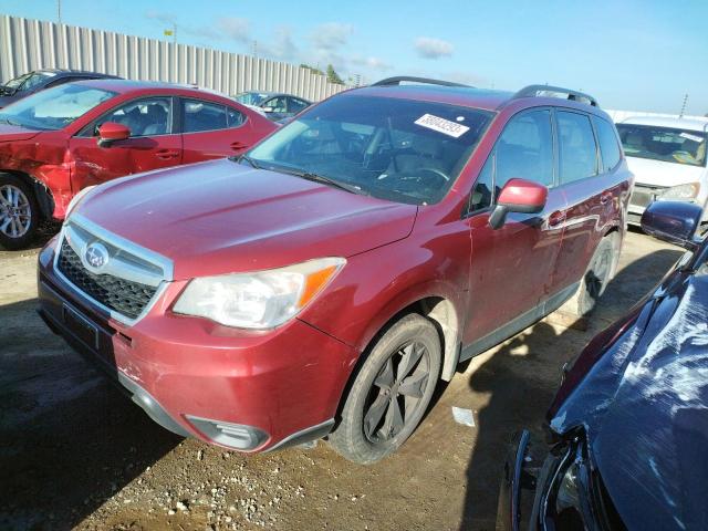 SUBARU FORESTER 2 2015 jf2sjagc0fh415598