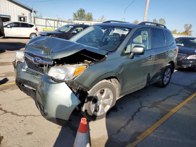 SUBARU FORESTER 2015 jf2sjagc0fh423068