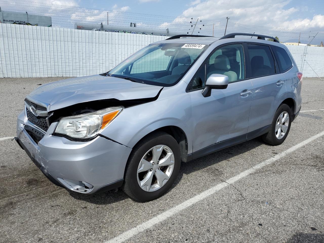 SUBARU FORESTER 2015 jf2sjagc0fh446866