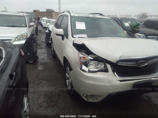 SUBARU FORESTER 2015 jf2sjagc0fh495405