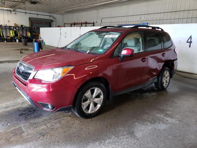 SUBARU FORESTER 2 2015 jf2sjagc0fh512607