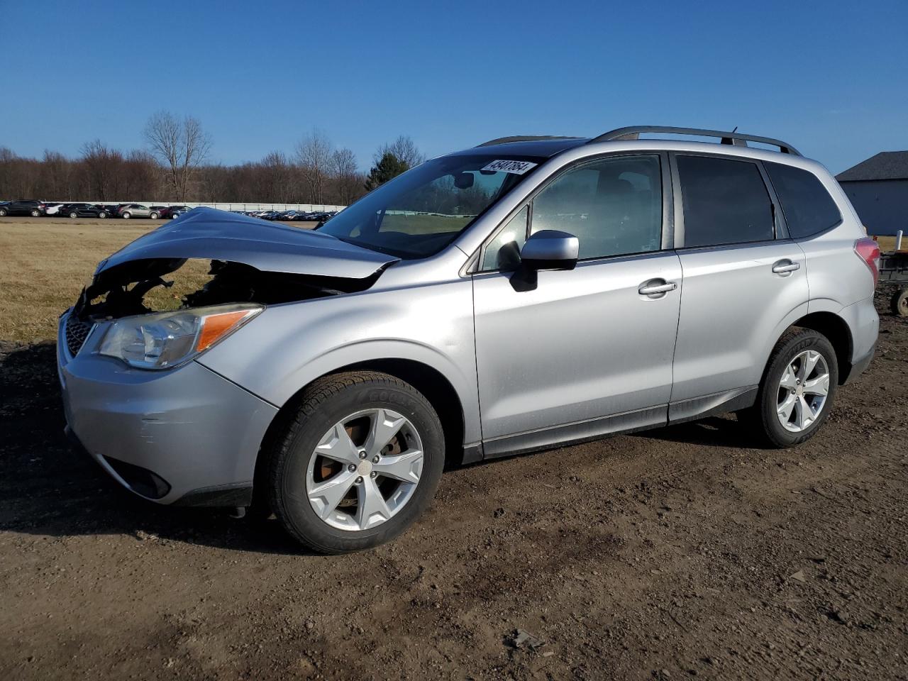 SUBARU FORESTER 2015 jf2sjagc0fh516513