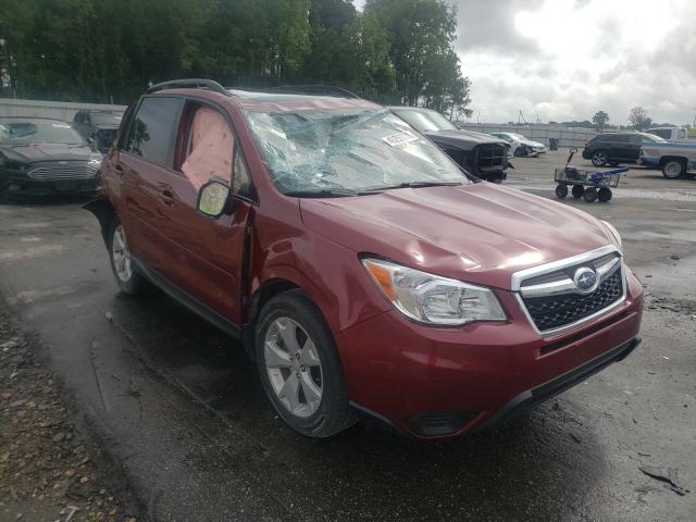 SUBARU FORESTER 2 2015 jf2sjagc0fh525731