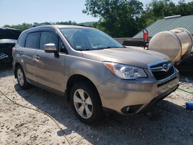 SUBARU FORESTER 2 2015 jf2sjagc0fh544845