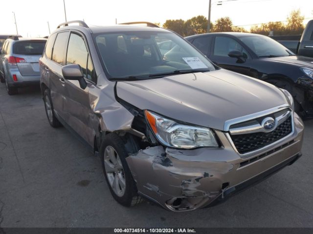 SUBARU FORESTER 2015 jf2sjagc0fh574685