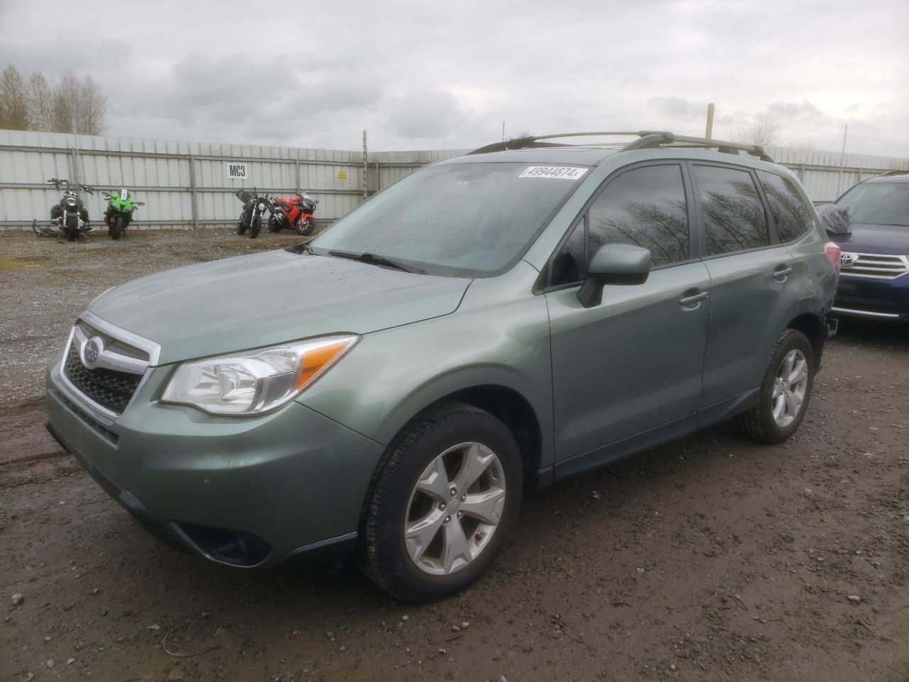 SUBARU FORESTER 2016 jf2sjagc0gh445251