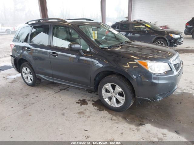 SUBARU FORESTER 2016 jf2sjagc0gh462289