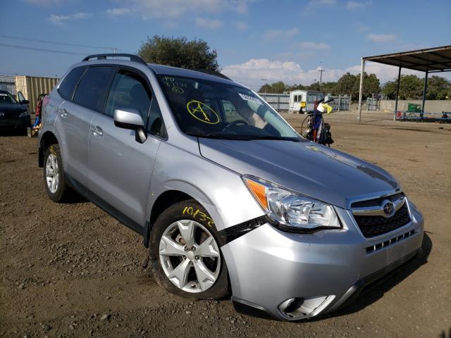 SUBARU FORESTER 2 2016 jf2sjagc0gh486608