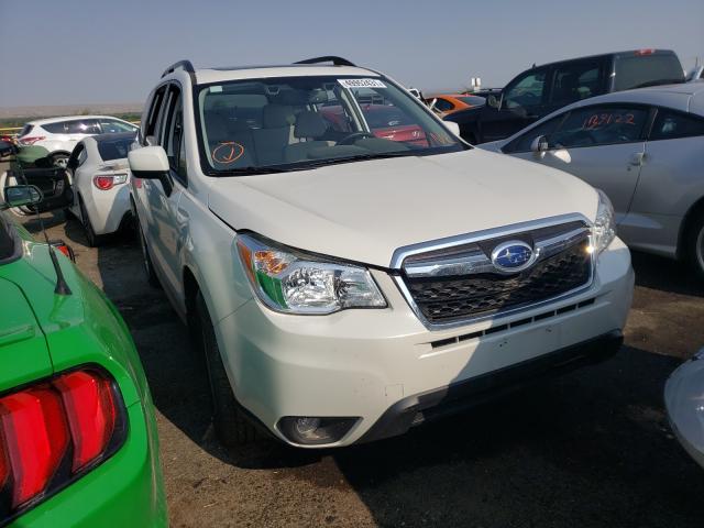 SUBARU FORESTER 2 2016 jf2sjagc0gh487144