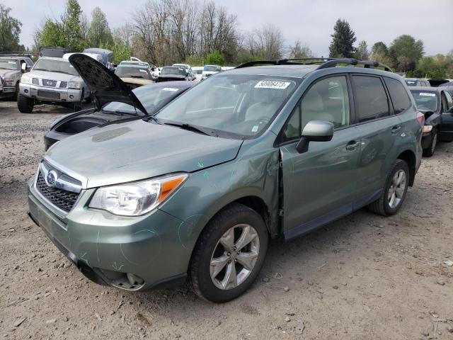 SUBARU FORESTER 2 2016 jf2sjagc0gh490853