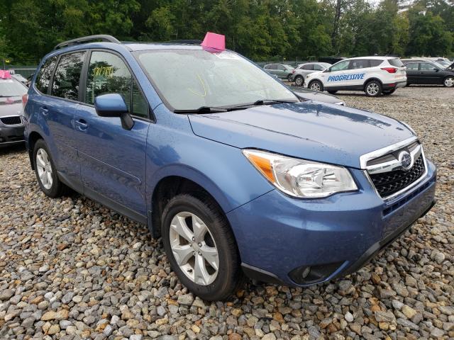 SUBARU FORESTER 2 2016 jf2sjagc0gh496796