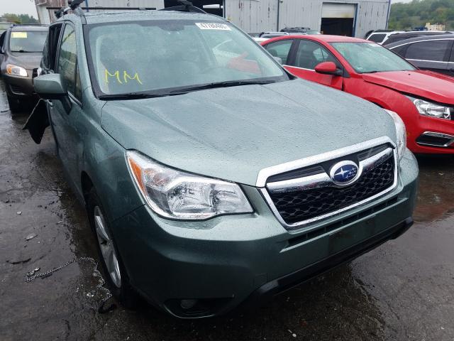 SUBARU FORESTER 2 2016 jf2sjagc0gh517632