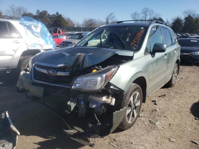 SUBARU FORESTER 2 2017 jf2sjagc0hh454906