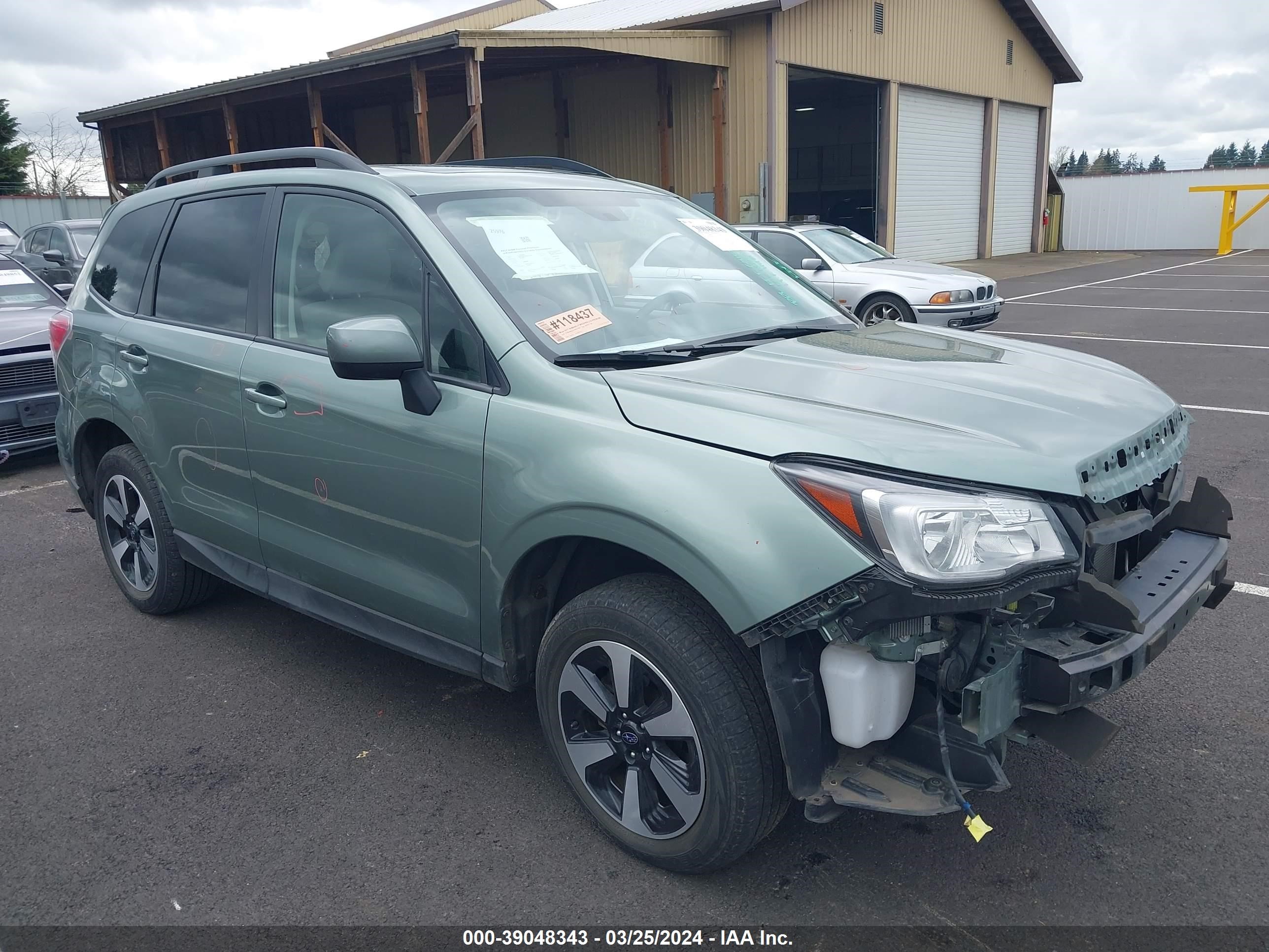 SUBARU FORESTER 2017 jf2sjagc0hh513193