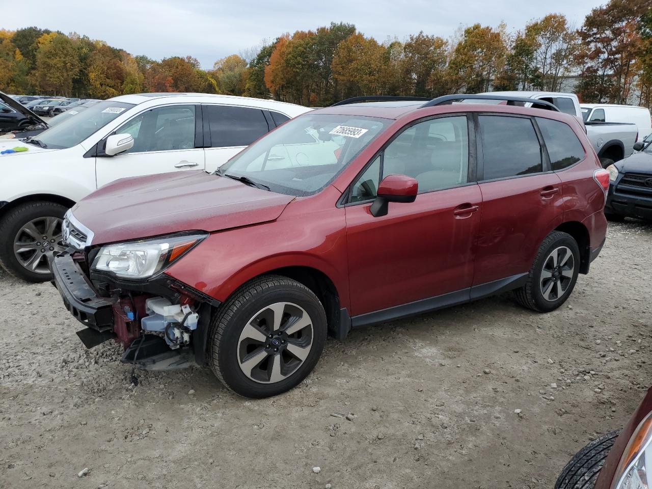 SUBARU FORESTER 2017 jf2sjagc0hh518555