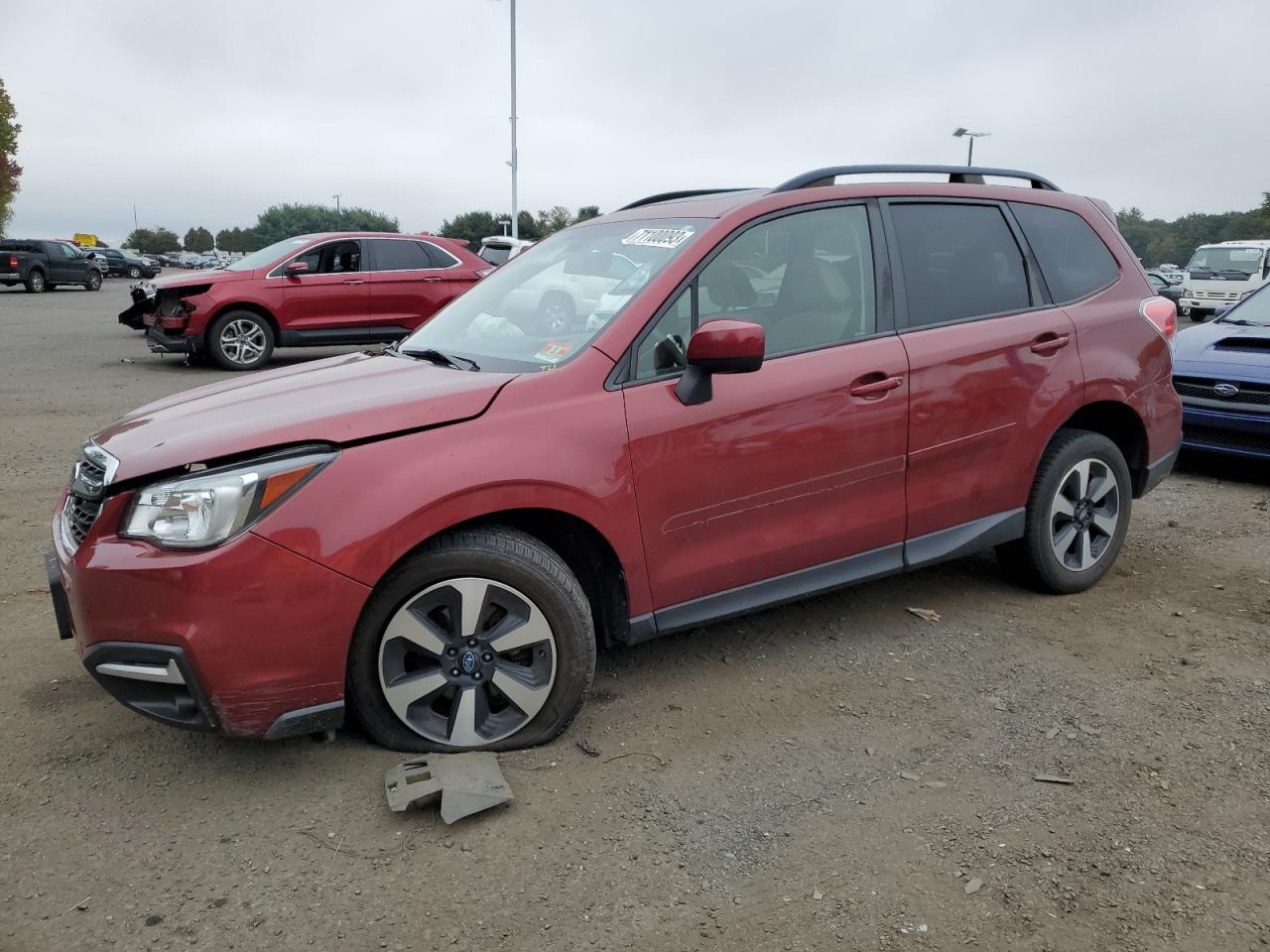 SUBARU FORESTER 2017 jf2sjagc0hh537736