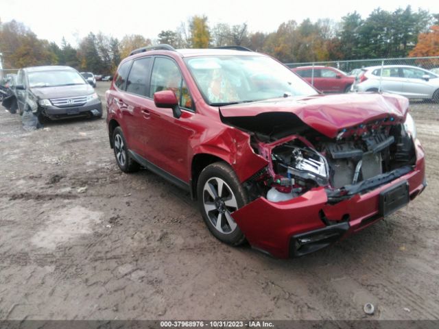 SUBARU FORESTER 2018 jf2sjagc0jh408742