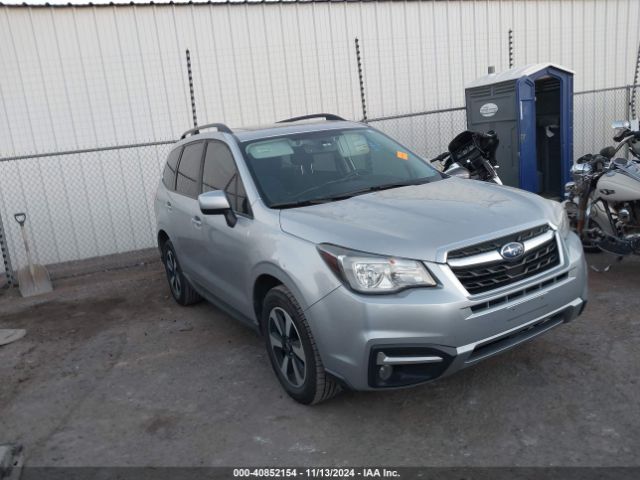 SUBARU FORESTER 2018 jf2sjagc0jh443281