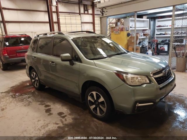 SUBARU FORESTER 2018 jf2sjagc0jh458380