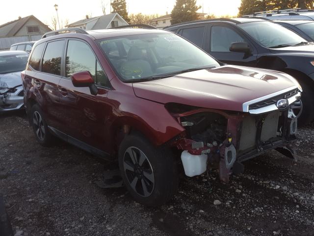 SUBARU FORESTER 2 2018 jf2sjagc0jh474661