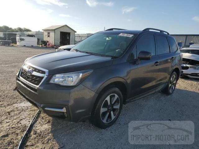 SUBARU FORESTER 2018 jf2sjagc0jh478130