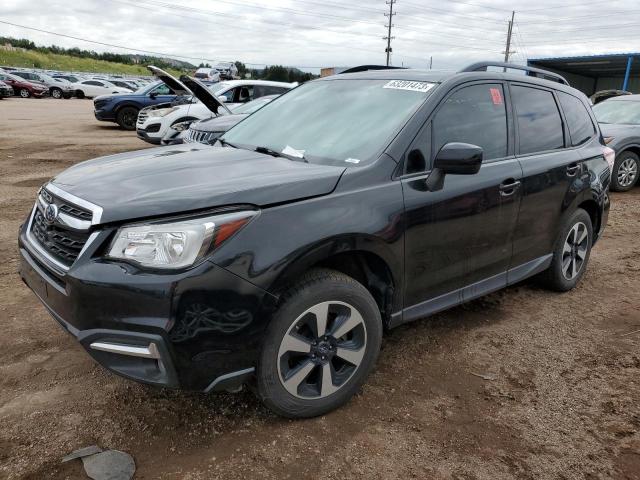 SUBARU FORESTER 2 2018 jf2sjagc0jh491640