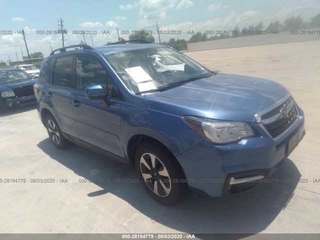 SUBARU FORESTER 2018 jf2sjagc0jh497535