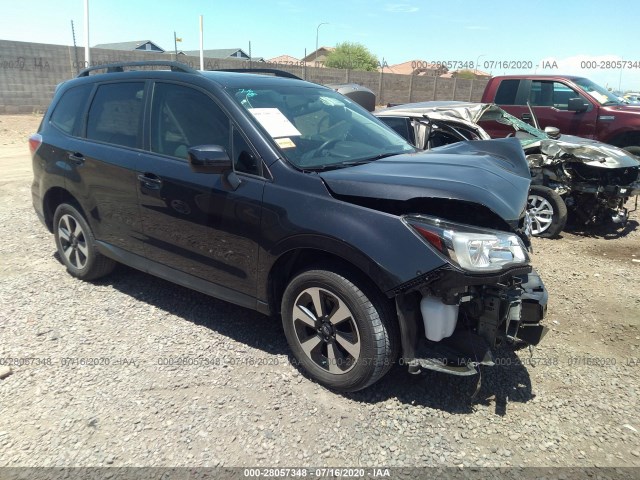 SUBARU FORESTER 2018 jf2sjagc0jh497826