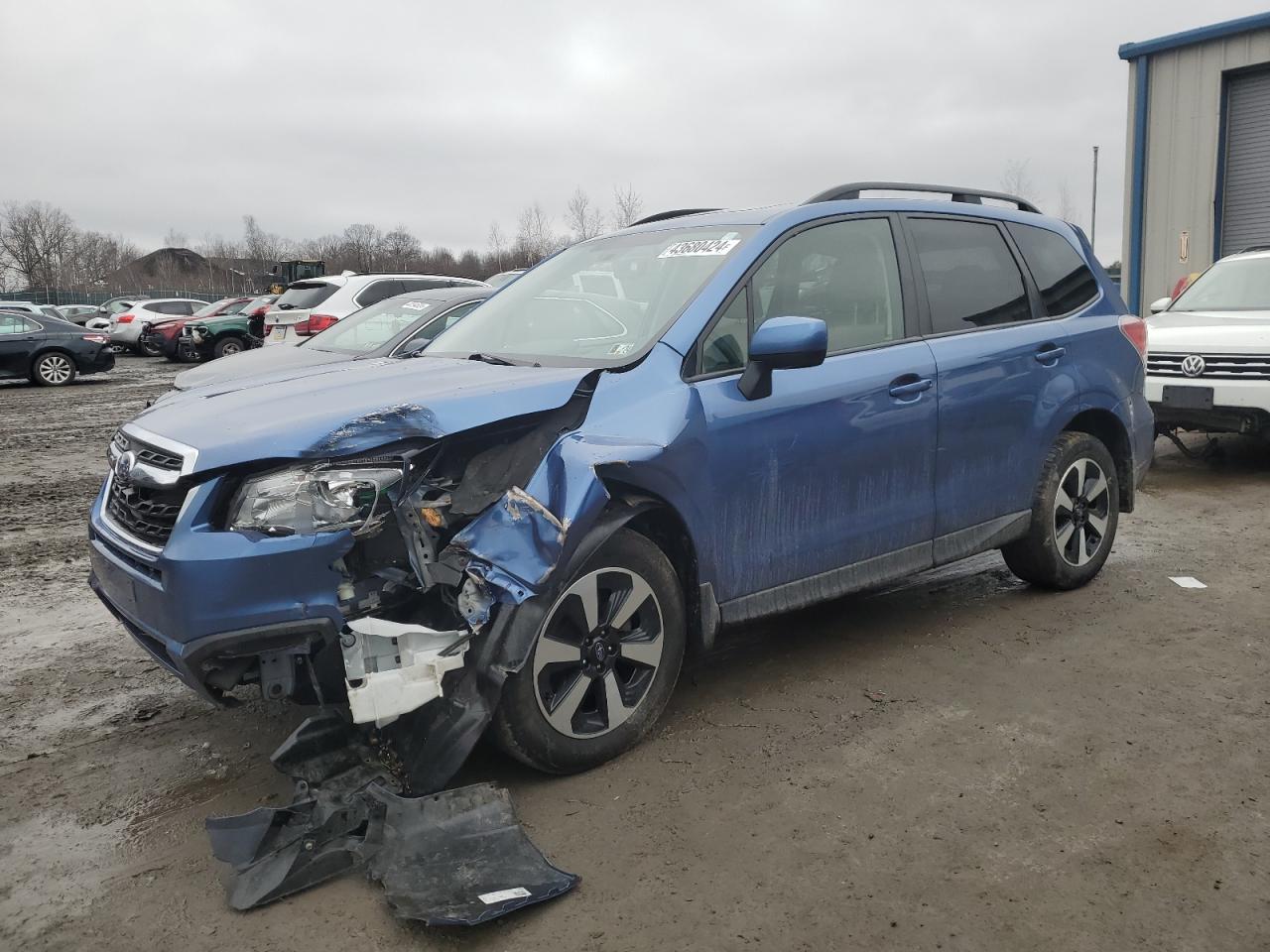 SUBARU FORESTER 2018 jf2sjagc0jh501437