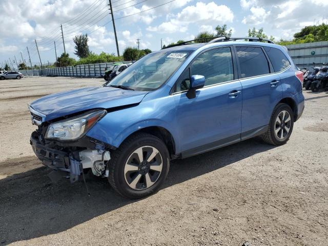 SUBARU FORESTER 2 2018 jf2sjagc0jh509585