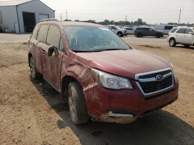 SUBARU FORESTER 2 2018 jf2sjagc0jh510641