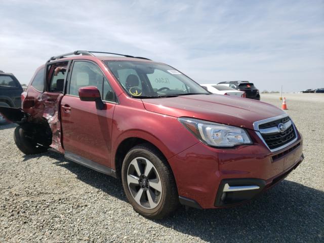 SUBARU FORESTER 2 2018 jf2sjagc0jh531215