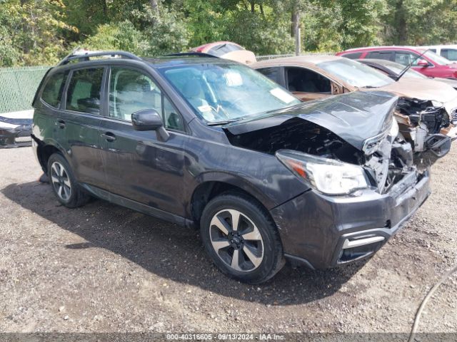 SUBARU FORESTER 2018 jf2sjagc0jh531716