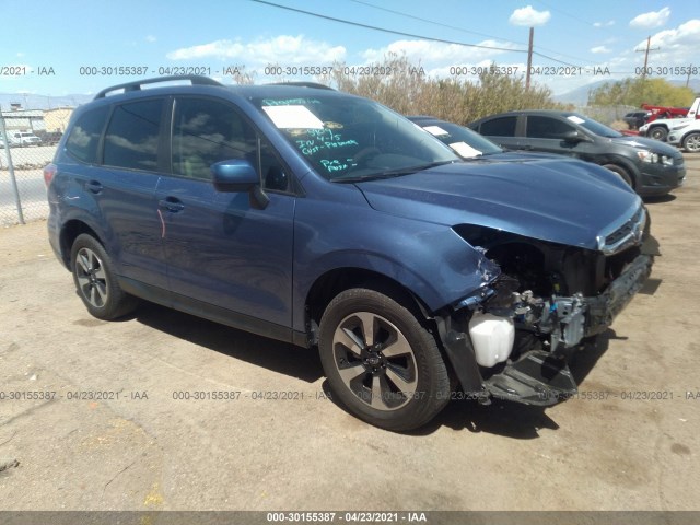 SUBARU FORESTER 2018 jf2sjagc0jh549388