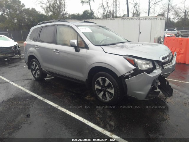 SUBARU FORESTER 2018 jf2sjagc0jh579281